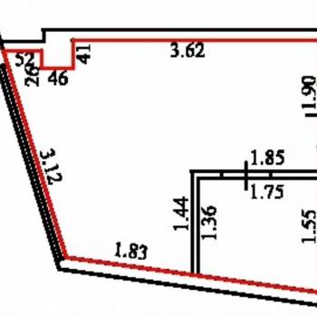 Продается 1-комнатная квартира, 15 м²