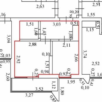 Продается 1-комнатная квартира, 27 м²