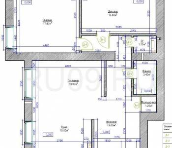 Продается 3-х комнатная квартира, 84 м²