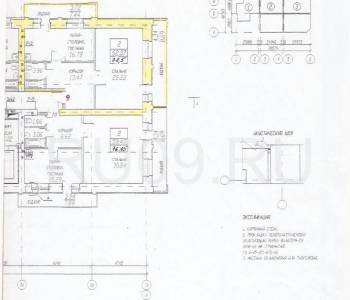 Продается 2-х комнатная квартира, 78 м²