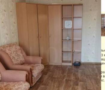 Сдается 1-комнатная квартира, 34 м²