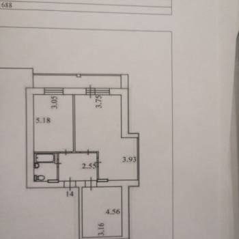 Продается 3-х комнатная квартира, 76 м²
