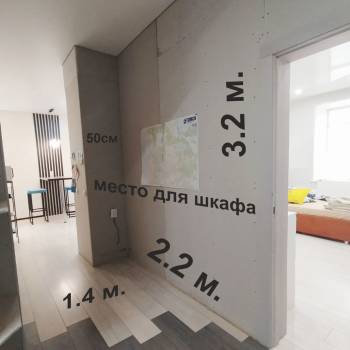 Продается 2-х комнатная квартира, 60,9 м²