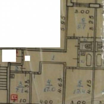 Продается 3-х комнатная квартира, 65 м²