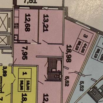 Продается 3-х комнатная квартира, 84,9 м²