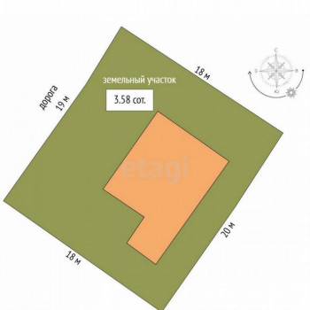 Продается Дом, 25 м²