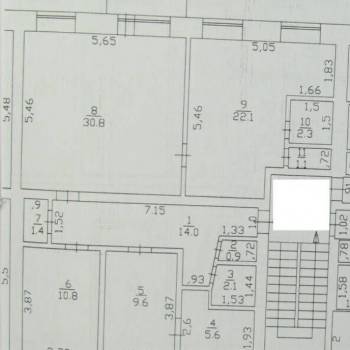 Продается Многокомнатная квартира, 100 м²