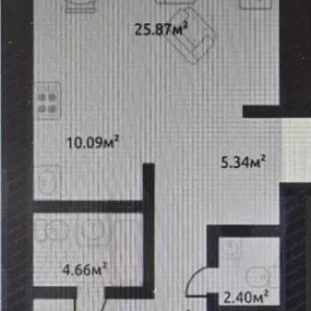 Продается 3-х комнатная квартира, 97,28 м²