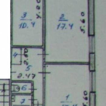 Продается 3-х комнатная квартира, 61,4 м²