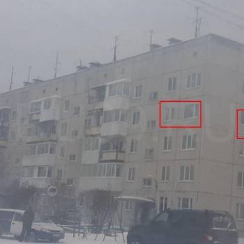 Продается 3-х комнатная квартира, 61 м²