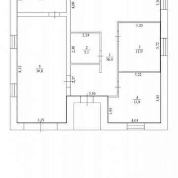 Продается Дом, 113 м²