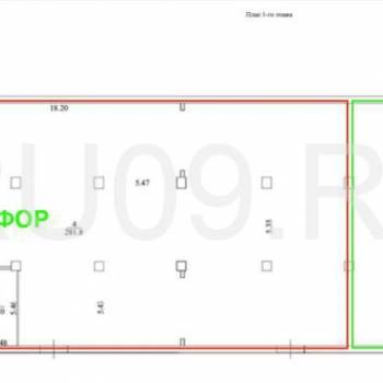 Сдается Нежилое помещение, 600 м²