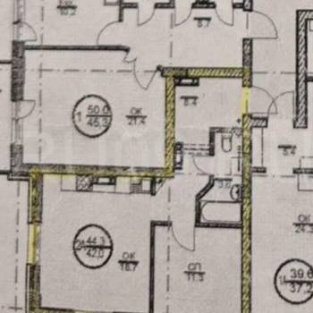 Продается 2-х комнатная квартира, 45 м²