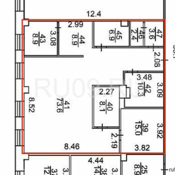 Сдается Нежилое помещение, 147 м²