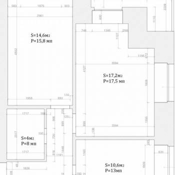 Сдается 2-х комнатная квартира, 55,2 м²