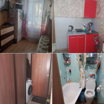 Продается 1-комнатная квартира, 14 м²