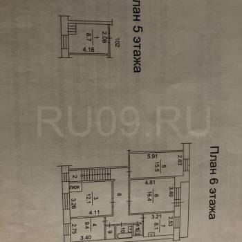 Продается Многокомнатная квартира, 90 м²