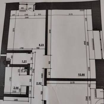 Продается 2-х комнатная квартира, 42,1 м²