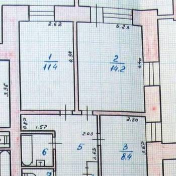 Продается 1-комнатная квартира, 46,6 м²