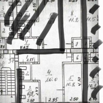 Продается 3-х комнатная квартира, 56,6 м²