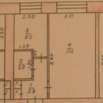 Продается 1-комнатная квартира, 29,2 м²