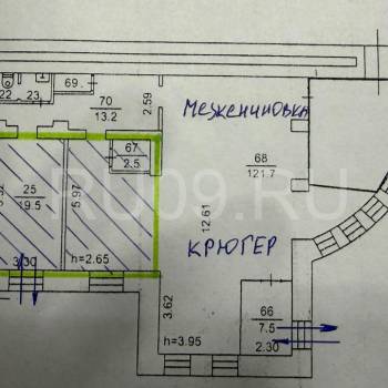 Сдается Нежилое помещение, 45 м²