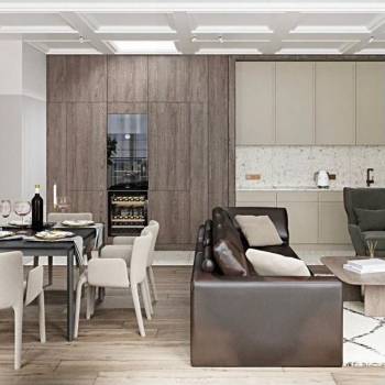 Продается 1-комнатная квартира, 122 м²
