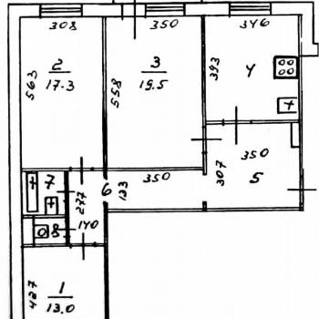 Продается 3-х комнатная квартира, 86,1 м²