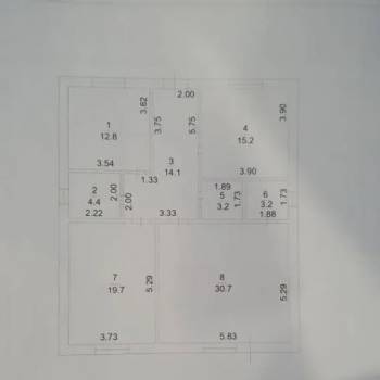 Продается Дом, 108,5 м²
