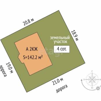 Продается Дом, 145 м²