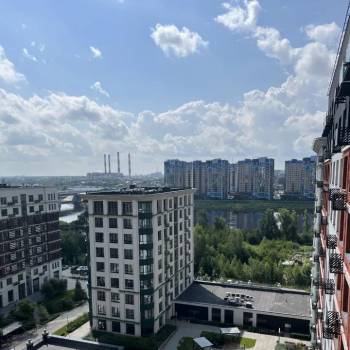 Продается 1-комнатная квартира, 49,95 м²