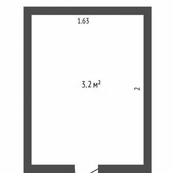 Продается Нежилое помещение, 3,2 м²