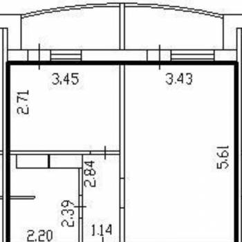 Продается 1-комнатная квартира, 37 м²